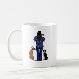 Taza De Café Veterinaria o veterinaria en la oficina