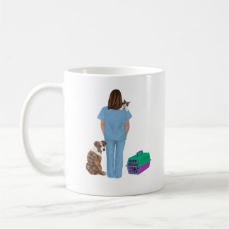 Taza De Café Veterinaria o veterinaria en la oficina