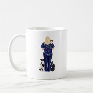 Taza De Café Veterinaria o veterinaria en la oficina