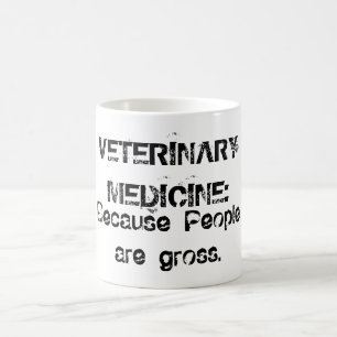 Taza De Café Veterinaría: Porque la gente es gruesa