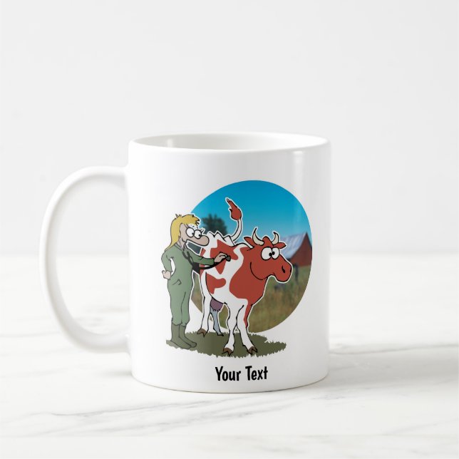 Taza De Café Veterinarian (Izquierda)
