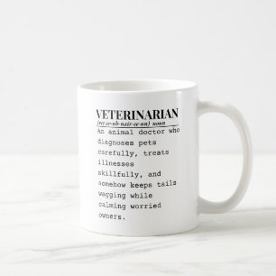 Taza De Café Veterinario
