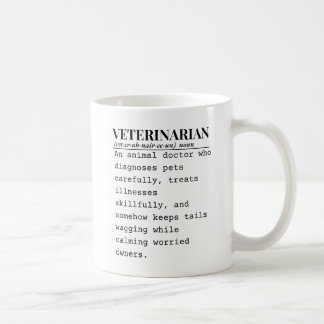 Taza De Café Veterinario