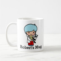 Veterinario con gato gatito