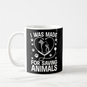 Taza De Café Veterinario De Veterinaria Vet Tech