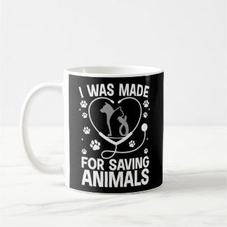 Taza De Café Veterinario De Veterinaria Vet Tech