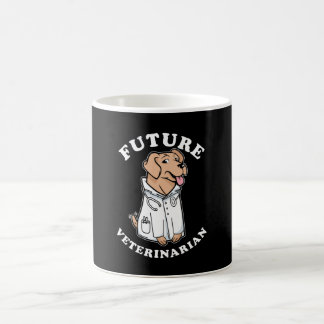 Taza De Café Veterinario futuro