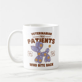 Taza De Café Veterinario: Trato pacientes que muerden
