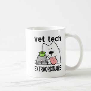Taza De Café veterinario+veterinario de la