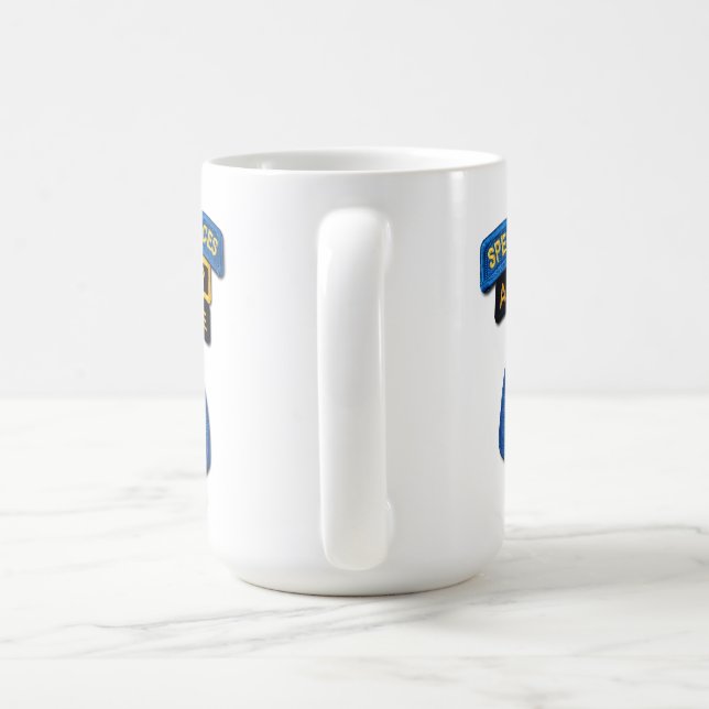 Taza De Café Veterinarios de los guardabosques de las boinas (Mango)