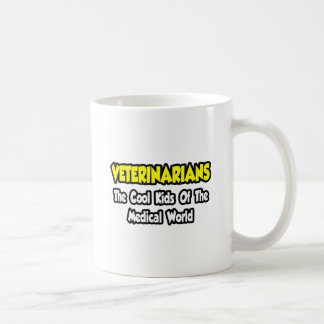 Taza De Café Veterinarios... Hijos de Guay del mundo médico