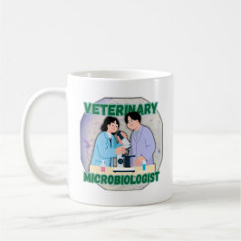Taza De Café Veterinary Microbiologist – Lab Science Design