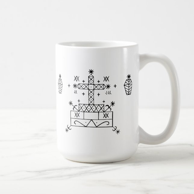 Taza De Café veve del samedi del barón (Derecha)
