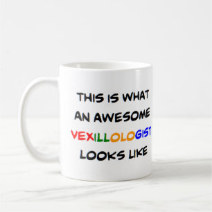 Taza De Café vexilólogo, increíble