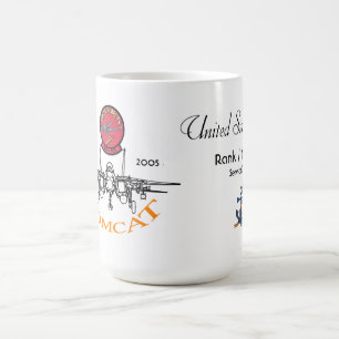 Taza De Café VF-101 parcas - F-14 Tomcat