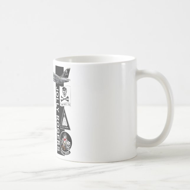 Taza De Café VF-103 Rogers alegre (Derecha)