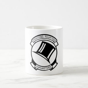 Taza De Café VF-14 Tophatters