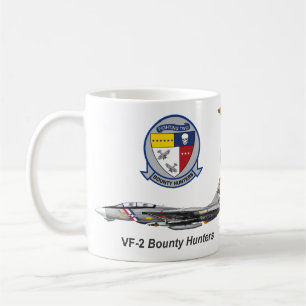 Taza De Café VF-2 generosidad F-14 Tomcat