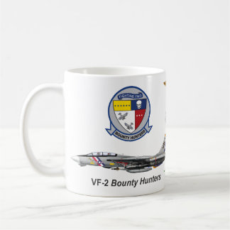 Taza De Café VF-2 generosidad F-14 Tomcat