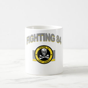 Taza De Café VF-84 Rogers alegre