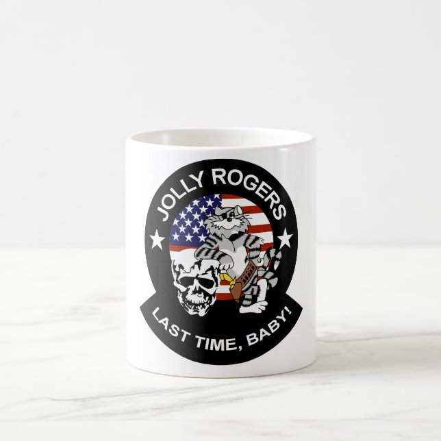 Taza De Café VF-84 Rogers alegre (Centro)