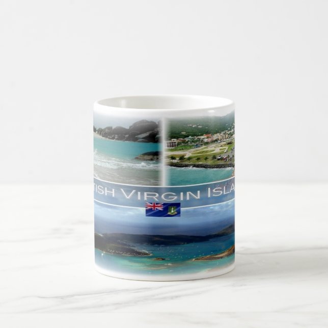 Taza De Café VG Islas Vírgenes Británicas - (Centro)