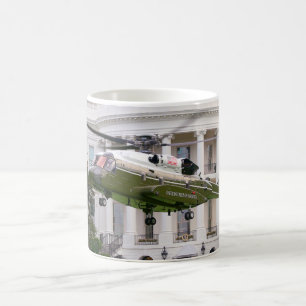 TAZA DE CAFÉ VH-92A MARINO PATRIOTA UNO