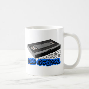 Taza De Café Vhs de la escuela vieja