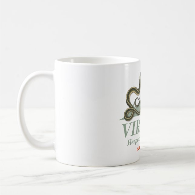 Taza De Café VHS - Logotipo Mug (Izquierda)