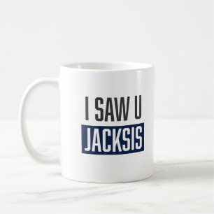 Taza De Café Vi A Jacksis Mud Un Libanés Diciendo