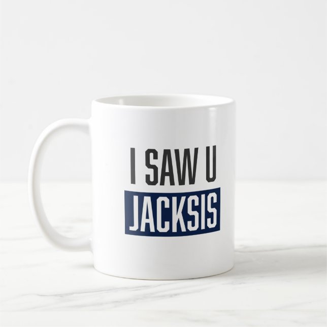 Taza De Café Vi A Jacksis Mud Un Libanés Diciendo (Izquierda)