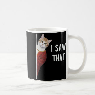 Taza De Café Vi A Los Graciosos Gatitos Cuidados Navidades Jesú
