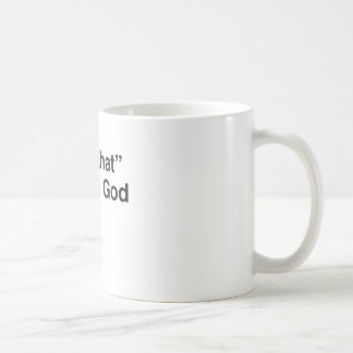 Taza De Café "Vi eso" - dios