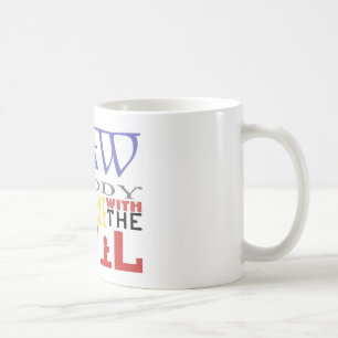 Taza De Café Vi la chuchería Osbourne con el diablo