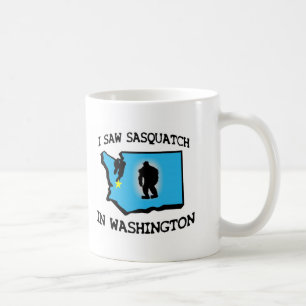 Taza De Café Vi Sasquatch en Washington