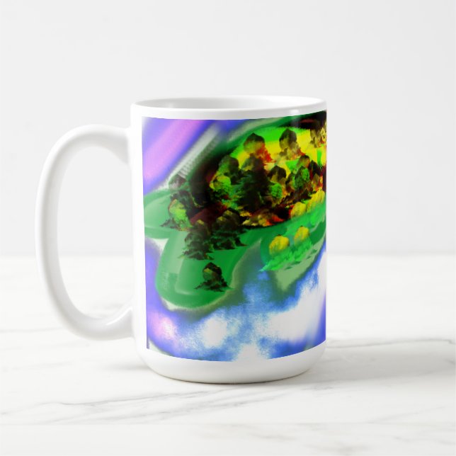 Taza De Café Vía de Jesús (Izquierda)