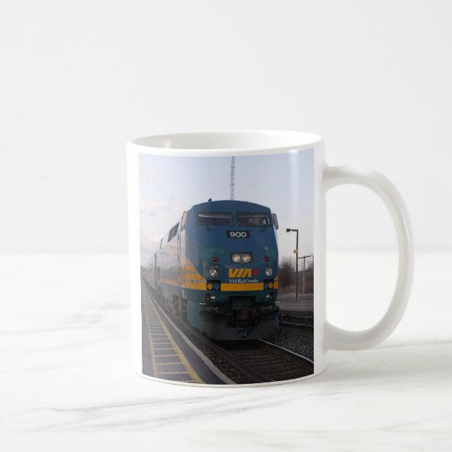 Taza De Café Vía el carril (Derecha)