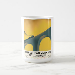Taza De Café Viaducto de Ribblehead Yorkshire locomotora