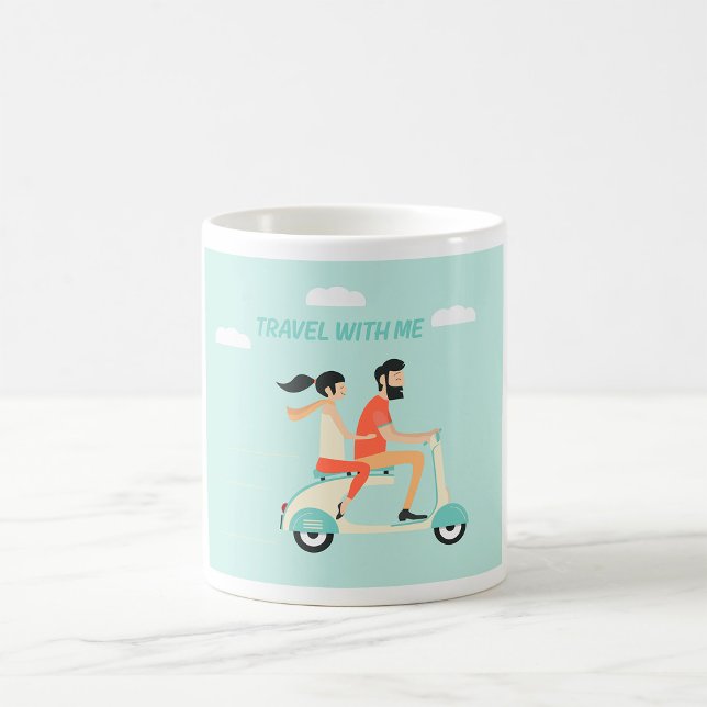 Taza De Café Viaja Conmigo (Subido por el creador)