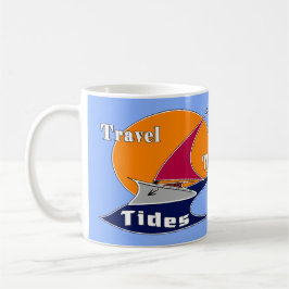 Taza De Café Viaja por las mareas