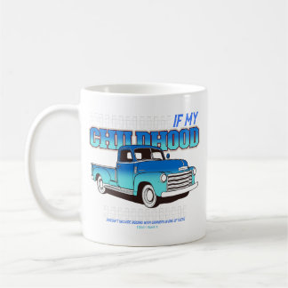 Taza De Café Viajando con el abuelo