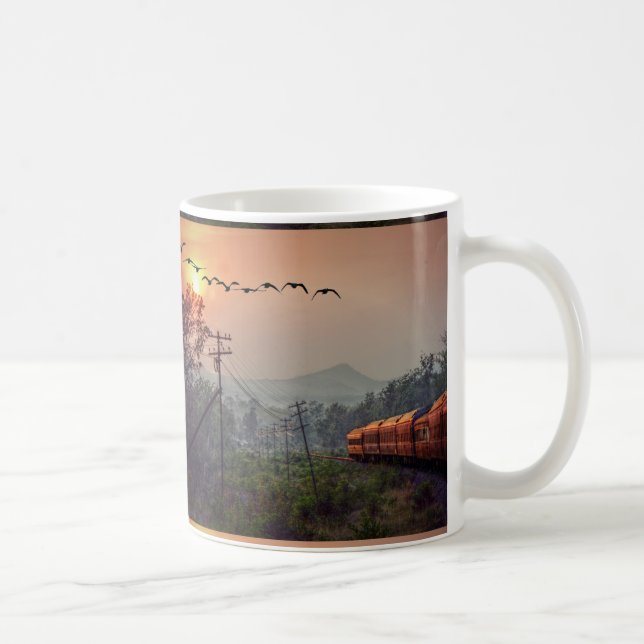Taza De Café Viajar (Derecha)