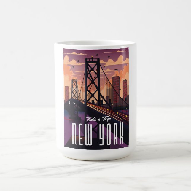 Taza De Café Viajar a Nueva York (Centro)