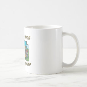 Taza De Café Viajar al campamento