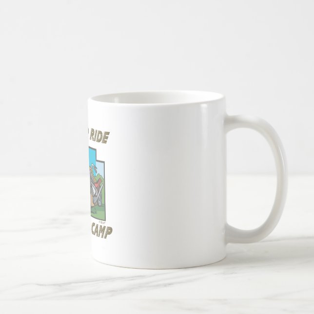 Taza De Café Viajar al campamento (Derecha)