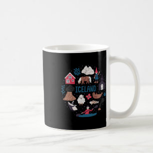 Taza De Café Viajar Europa Islandia Reykjavik Familia Vacacione