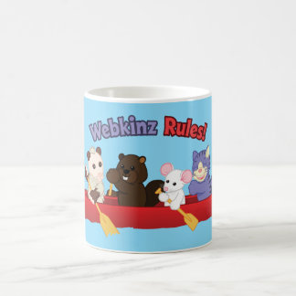 Taza De Café Viaje 2 de la canoa de las reglas de Webkinz el |