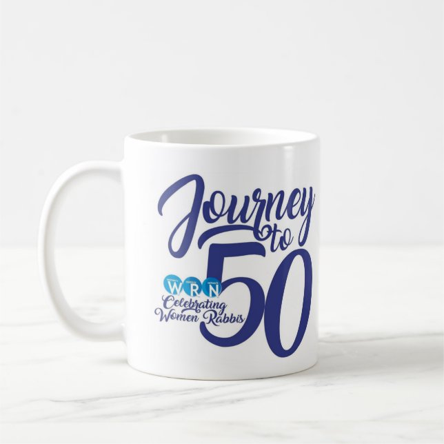 Taza De Café Viaje a 50 Coffee Mug (Izquierda)