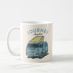 Taza De Café Viaje a cualquier lugar