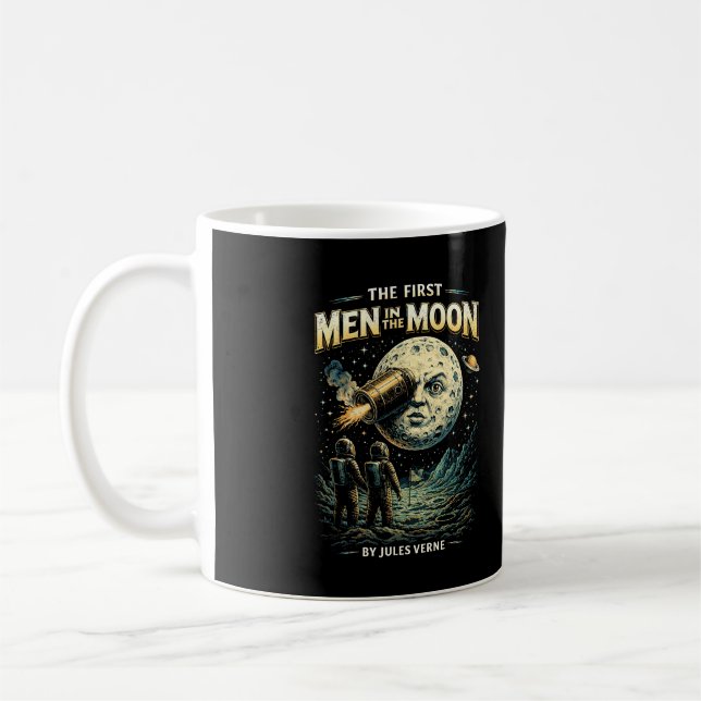 Taza De Café Viaje a la Luna (Izquierda)